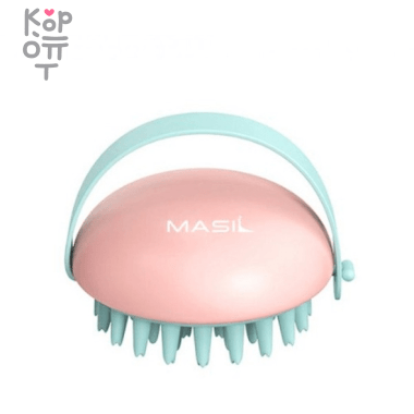 Массажная щетка для мытья головы Masil head cleaning massage brush, 55гр.  — Корейские товары для всей семьи(КорОпт)