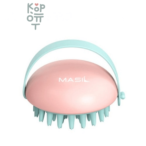 Masil Head Cleaning Massage Brush - асслабляющая щетка-массажёр для кожи головы 1 шт