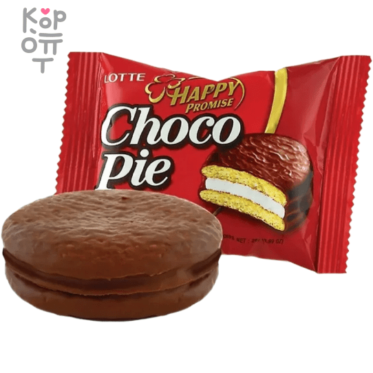 Lotte Choco Pie - Глазированное классическое печенье Чокопай. по цене 1 ...