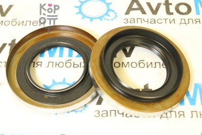 Сальник 58x103x12x19.5 / 58x103x11x19 I3593 / BH3040E 8-94408-083-0 (правый) металлический AOF