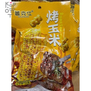 Чипсы Roasted corn со вкусом стейка и кукурузы на гриле, 32гр. &mdash; Корейские товары для всей семьи(КорОпт)