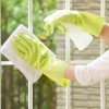 SHOWA Перчатки виниловые c внутренним покрытием размер M (средней толщины)(зеленые), купить с доставкой на дом фото 8 — Корейские товары для всей семьи(КорОпт)