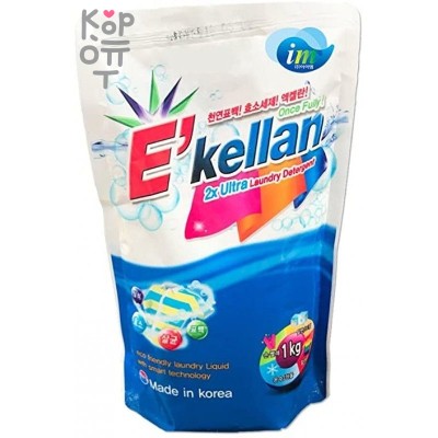 E'kellan Ultra - Стиральный порошок, 1 кг