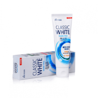 Mukunghwa Classic White - Зубная паста отбеливающая двойного действия с микрогранулами 110гр.