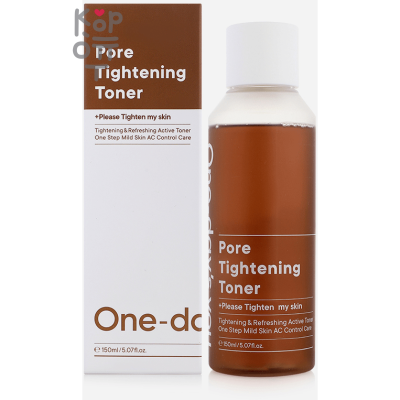 ONE-DAY'S YOU Pore Tightening Toner - Тонер для сужения пор и борьбы с прыщами 150мл.