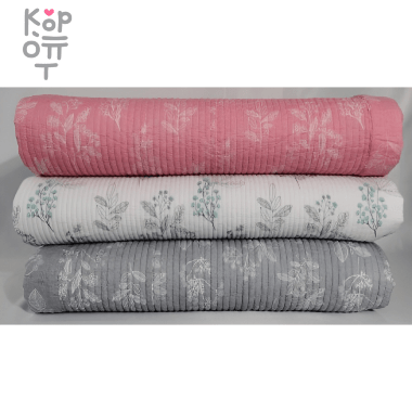 Одеяло Greta, двухсторонний принт(хлопок 100%) 458 — Корейские товары для всей семьи(КорОпт)