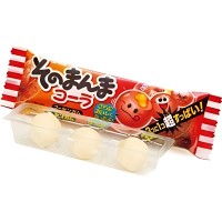 Coris Manma Cola cousen gum - Жевательная резинка со вкусом Колы, шары(1 из 3-х - кислый) 14,4гр.