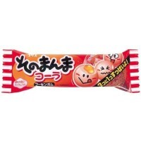 Coris Manma Cola cousen gum - Жевательная резинка со вкусом Колы, шары(1 из 3-х - кислый) 14,4гр.
