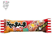 Coris Manma Cola cousen gum - Жевательная резинка со вкусом Колы, шары(1 из 3-х - кислый) 14,4гр.