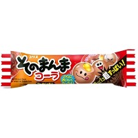 Coris Manma Cola cousen gum - Жевательная резинка со вкусом Колы, шары(1 из 3-х - кислый) 14,4гр.