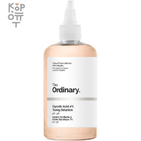 The Ordinary Glycolic Acid 7% Toning Solution - Обновляющий тоник с гликолевой кислотой, 240мл.
