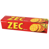 Lotte Zec Cracker - Крекер со вкусом Сыра 100 г