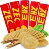 Lotte Zec Cracker - Крекер со вкусом Сыра 100гр., купить с доставкой на дом фото 2 — Корейские товары для всей семьи(КорОпт)