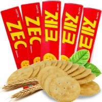 Lotte Zec Cracker - Крекер со вкусом Сыра 100 г