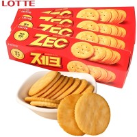 Lotte Zec Cracker - Крекер со вкусом Сыра 100 г
