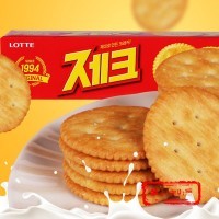 Lotte Zec Cracker - Крекер со вкусом Сыра 100 г