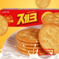 Lotte Zec Cracker - Крекер со вкусом Сыра 100гр.