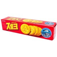 Lotte Zec Cracker - Крекер со вкусом Сыра 100 г