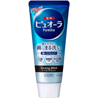 KAO Medicinal PureOra Strong Mint - Зубная паста для профилактики пародонтоза, с сильным ароматом Мяты.