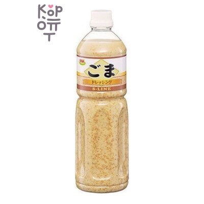 S-LINE Кунжутный соус для салата Sesami Dressing, 1 л
