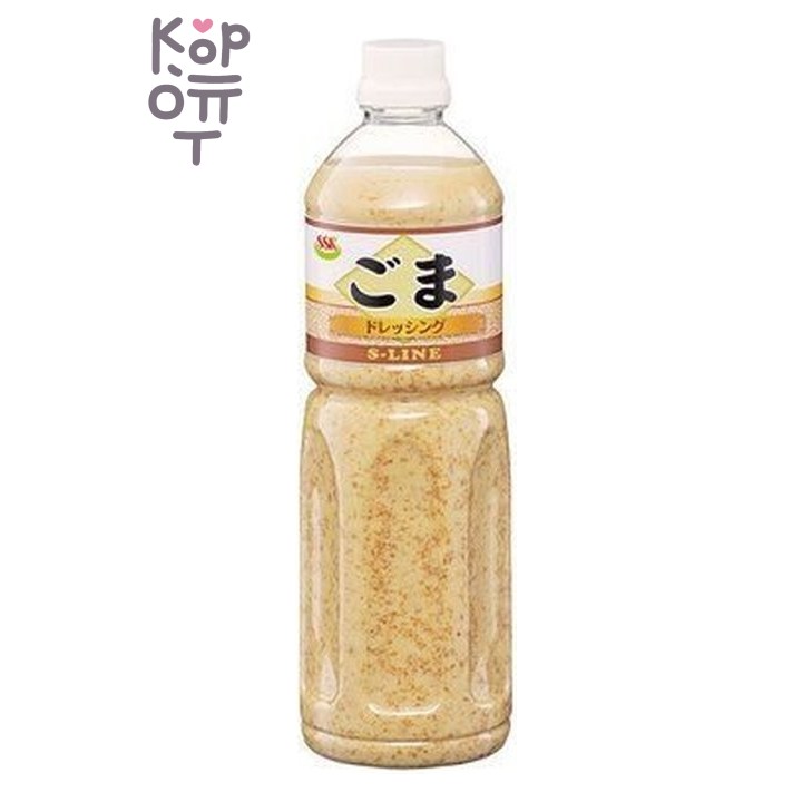 S-LINE Кунжутный соус для салата Sesami Dressing, 1 л