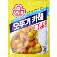 Ottogi Curry Sauce - Оттоги Приправа Карри, 100 г (4 порции)