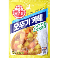 Ottogi Curry Sauce - Оттоги Приправа Карри, 100 г (4 порции)