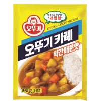Ottogi Curry Sauce - Оттоги Приправа Карри, 100 г (4 порции)