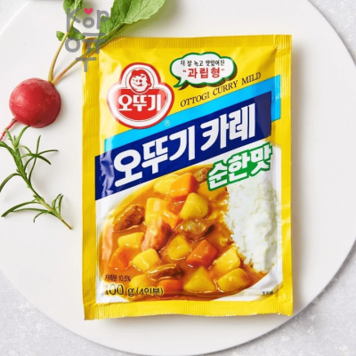 Ottogi Curry Sauce - Оттоги Приправа Карри, 100 г (4 порции)