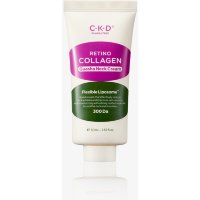 CKD Retino Collagen Small Molecule 300 Guasha Neck Cream - Роликовый крем для массажа шеи с Ретиналем 50мл.