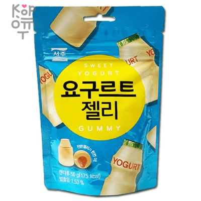 Seoju Yogurt Gummy Jelly - Мармелад со вкусом Йогурта, 50 г