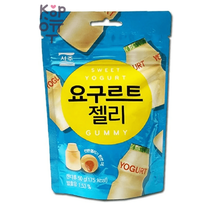 Seoju Yogurt Gummy Jelly - Мармелад со вкусом Йогурта, 50 г
