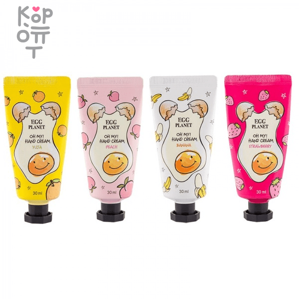 Daeng Gi Meo Ri Egg Planet Oh My Hand Cream - Компактный увлажняющий крем для рук 30мл. фото 1 &mdash; Корейские товары для всей семьи(КорОпт)