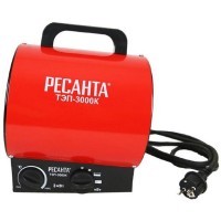 Электрическая тепловая пушка Ресанта ТЭП-3000К