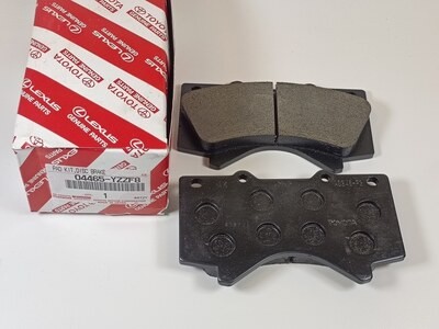 Колодки тормозные дисковые PF-1541 04465-YZZF8 / 04465-60350 для TOYOTA