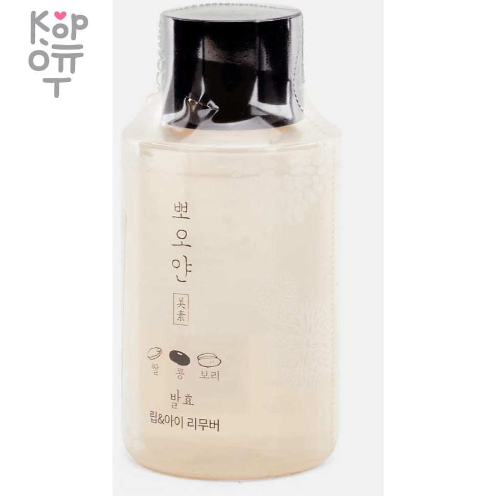 Etude Pooyan Miso Fermented Lip & Eye Remover - Средство для снятия макияжа с губ и глаз с ферментированным комплексом зерен. фото 1 &mdash; Корейские товары для всей семьи(КорОпт)