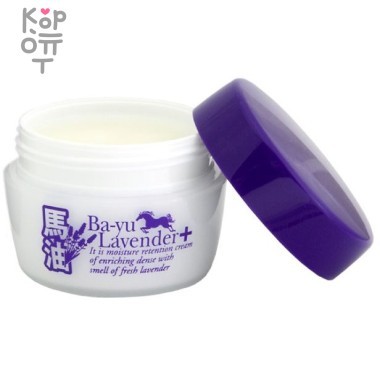 Fudo Kagaku Ba-Yu Увлажняющий крем для тела и волос с а-линолиевой кислотой и лавандой 70гр. — Корейские товары для всей семьи(КорОпт)