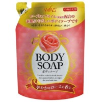 WINS Rose Гель для душа увлажняющий с экстрактом розы (мягкая экономичная упаковка)