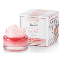 Petitfee Oil Blossom Lip Mask - Ночная маска для губ, 15 мл