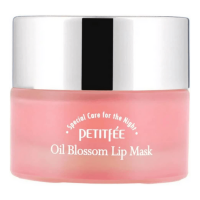Petitfee Oil Blossom Lip Mask - Ночная маска для губ, 15 мл