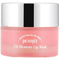 Petitfee Oil Blossom Lip Mask - Ночная маска для губ с облепиховым маслом и витамином Е 15 мл