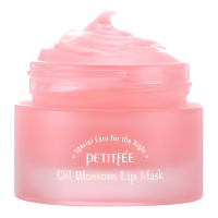 Petitfee Oil Blossom Lip Mask - Ночная маска для губ, 15 мл