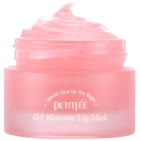 Petitfee Oil Blossom Lip Mask - Ночная маска для губ с облепиховым маслом и витамином Е 15 мл
