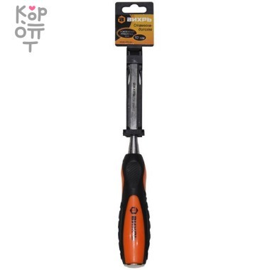 Стамеска-долото ВИХРЬ 12мм., усиленная рукоятка — Корейские товары для всей семьи(КорОпт)