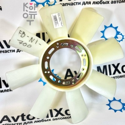 Вентилятор охлаждения радиатора FE6 FB-NI-700 21060-Z5001 / 21060-Z5006 / 21060-Z5005 480x155x130x8