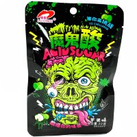 Кислая освежающая карамель Luxing To Challenge Acid Sugar Sour Candy - Крутая кислота со вкусом ледяного Арбуза
