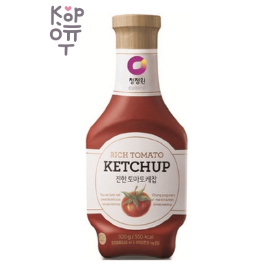Daesang Rich Tomato Ketchup - Кетчуп томатный Дэсанг, 500 г