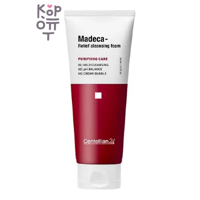 Centellian24 Madeca Relief Cleansing Foam - Деликатная очищающая пенка, 150 мл