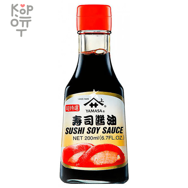 Соевый соус для суши Yamasa, 200мл., купить с доставкой на дом фото 1 — Корейские товары для всей семьи(КорОпт)