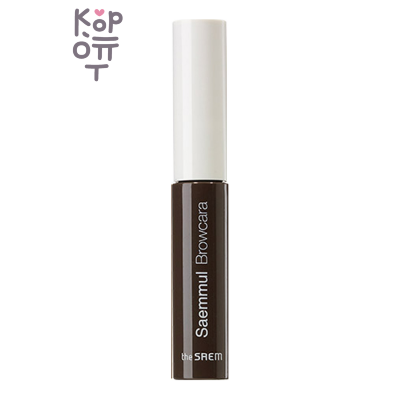 The Saem Saemmul Browcara 03 Dark brown - Тушь для бровей, темно-коричневый, 4 мл